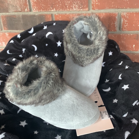 Grey Cabernet slippers - Picture 6 of 6